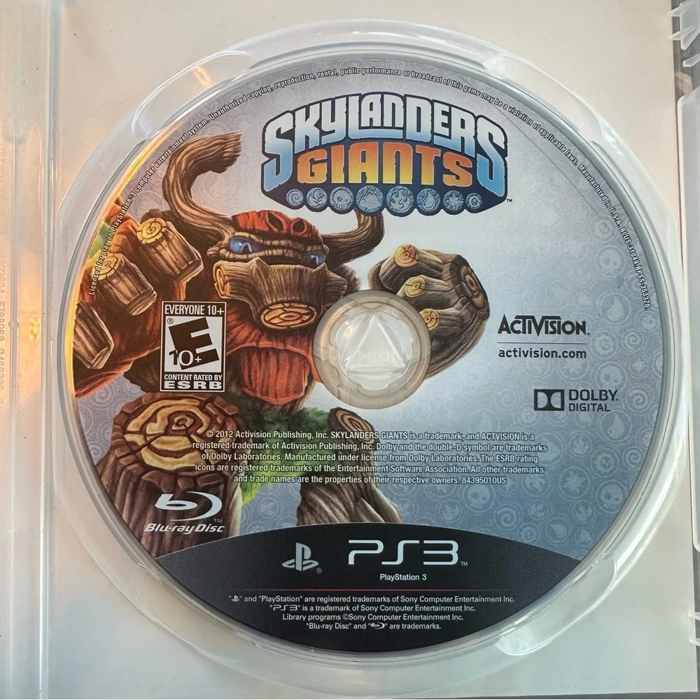 Skylanders Giants PS3 Game Portal Of Power 0000502 16 Figures Lot TESTED WORKS